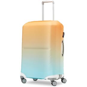 Samsonite Printed Luggage Cover, Adventure Begins