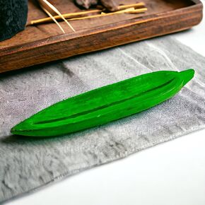 S.B ARTS Dragon Incense Holder, Wooden Incense Ash Catcher, Incense Burner, Incense Stick Holder Backflow, Home Decor Accessories, Yoga Meditation Incense Stand - 12" x 2.0" x 2.5"
