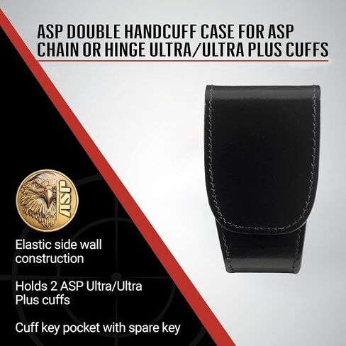 ASP, Inc. Double Handcuff Case Handcuffs, Police Gear for Duty Belt in Saudi Arabia