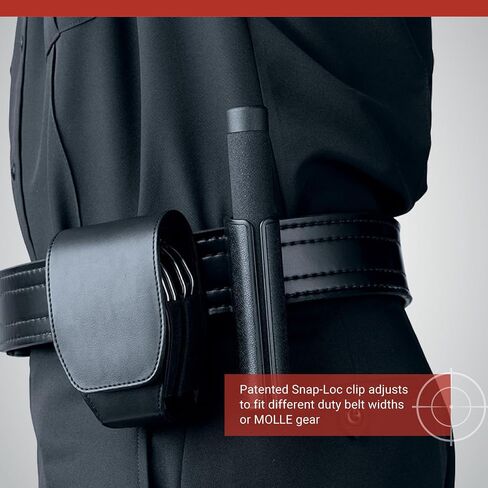 ASP, Inc. Double Handcuff Case Handcuffs, Police Gear for Duty Belt in Saudi Arabia