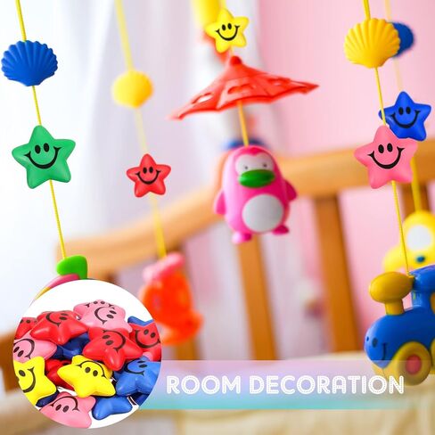 100 قطعة من كرات الضغط على شكل نجمة ابتسامة للوجه، كرة إسفنجية صغيرة على شكل نجمة، كرة ضغط على شكل نجمة، كرات إسفنجية صغيرة لتخفيف التوتر، ألعاب نجوم مضحكة لمكافأة الكرنفال المدرسي، حشو حقائب الحفلات، 5 ألوان in Kuwait