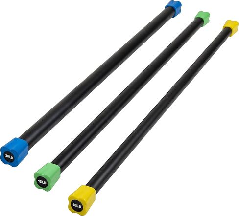 شريط تمرين مرجح لكامل الجسم من Signature Fitness، شريط تمرين مرجح، مقاسات متعددة in Kuwait