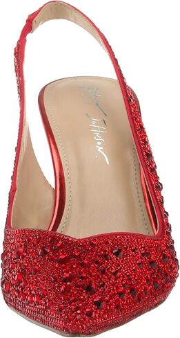 حذاء كلارك للنساء من Betsey Johnson، ذهبي فاتح، عرض 20.32 سم in Kuwait