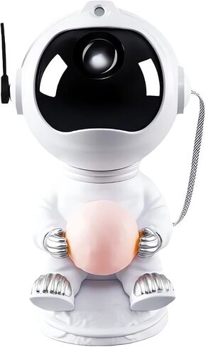 Star Projector Galaxy Night Light - Astronaut Space Projector, Starry Nebula Ceiling Skylight LED Lamp, Kids Room Decor Aesthetic Moon Lamp, Presents for Children in Saudi Arabia