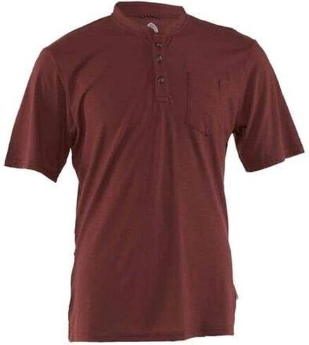 قميص ركوب الدراجات من Club Ride Apparel Rambler Technical Henley - قميص رجالي قصير الأكمام لركوب الدراجات in Kuwait