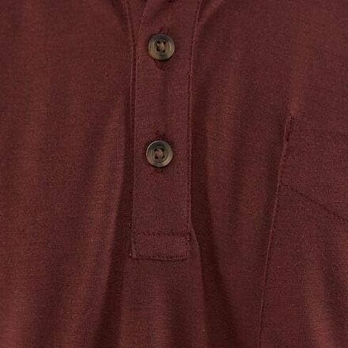 قميص ركوب الدراجات من Club Ride Apparel Rambler Technical Henley - قميص رجالي قصير الأكمام لركوب الدراجات in Kuwait