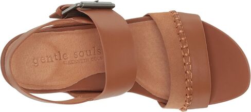 Gentle Souls by Kenneth Cole Women's Giulia Wedge Sandal in Saudi Arabia