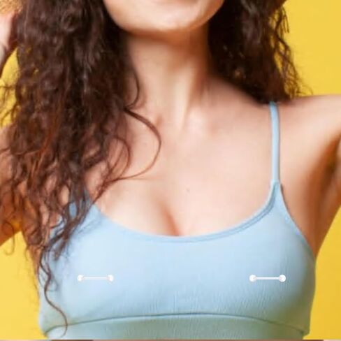 Clear Piercing Jewelry Clear Piercing Retainers Nose Rings Belly Button Ring Septum Eyebrow Lip Cartilage Tragus Earring Retainer Nose Piercing Kit Body Piercing Jewelry for Women Men in Kuwait