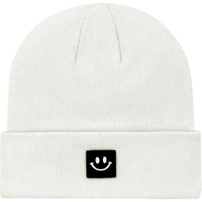 إمرأة قبعة القبعات للنساء قبعات متماسكة للنساء قبعات الشتاء للنساء وجه مبتسم قبعة رجل قبعة صغيرة قبعة مكبلة in Kuwait