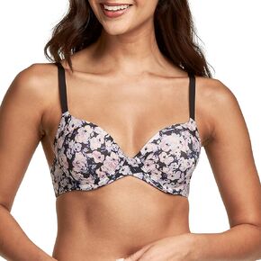 Maidenform Women's Underwire Bra, One Fab Fit Demi T-shirt Bra, Convertible Bras for Women