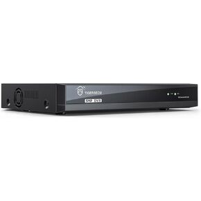 TIGERSECU Ultra HD 5MP 16-Channel Hybrid 5-in-1 DVR Security Recorder with 4TB Hard Drive, for 16 Analog/TVI/AHD/CVI and 16 IP Security Cameras (Cameras Not Included)