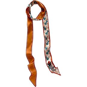 IMLECK Bag Handbag Handle Ribbon Scarf Hair Head Neck Neckerchief Scarf