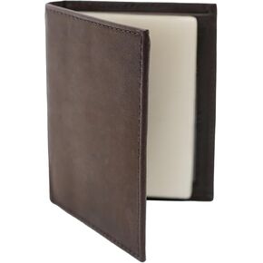 AG Wallets Genuine Leather Credit Card and Pictures Insert Wallet