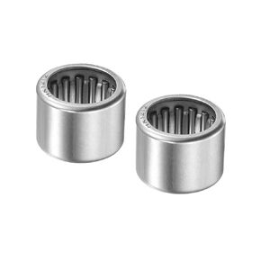 5pcs HK1210 Needle Roller Bearings - [12mm x 16mm x 10mm] Open End for Gearbox Use, Chrome Steel Rollers