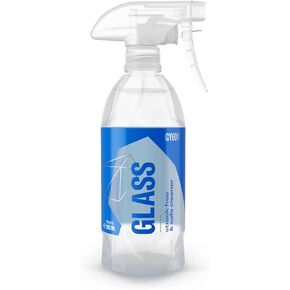 GYEON Quartz Q²M Glass 500 ml - Easy to Use Streak Free Car Glass Cleaner Safe for All Surfaces - Safe for Car Touch Screens - Smudge and Streak Free - Best Glass Cleaner in Your Car Detailing Kit