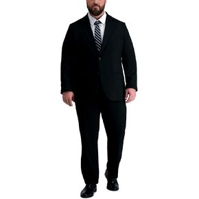 Haggar Men's Premium Tailored Fit Solid Suit Separates-Pants and Jackets (Regular and Big and Tall)