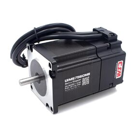 Nema 23 57mm Stepper Motor, Integrated Servo System Smart Stepper Motor with Encoder, Driver, Brake & Motion Controller, 2000RPM 0.4-4A 24-36VDC Torque 1.26 N.m
