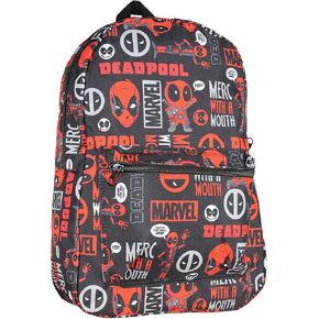 Stranger Things Backpack Hellfire Club Allover Print Laptop School Travel Backpack