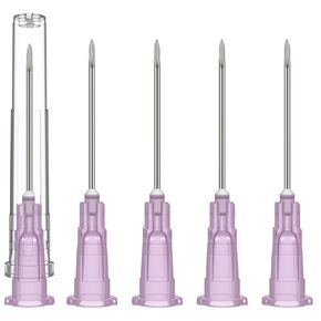 27 Gauge 1 Inch Needle,100 PCS Luer Lock Industrial Dispensing Accessories Needles,Individually Wrapped