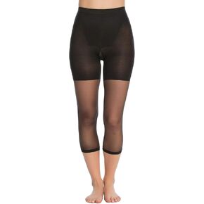 Spanx Women's Power Capri - F - Black