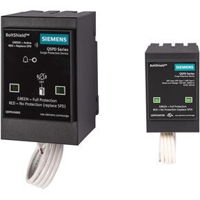 Siemens 65kA 120/240V Surge Protector and 35A BoltShield Indoor Surge Protective Device Bundle