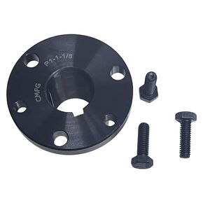STB Split Taper Bushings P1-1-7/16,1-7/16" inch Bore,Carbon Steel Material H Type Split Locking Bushings for Pulley