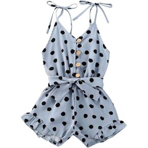 FIOMVA baby-girls Cute,sleeveless
