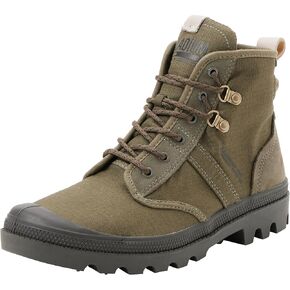 Palladium Men's Pallabrousse Tact TXT Boot, Black, 10