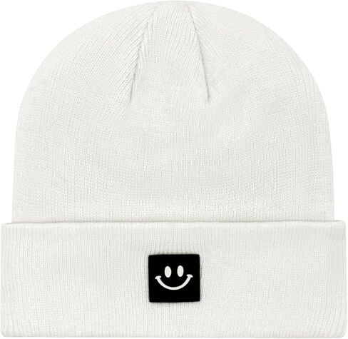 إمرأة قبعة القبعات للنساء قبعات متماسكة للنساء قبعات الشتاء للنساء وجه مبتسم قبعة رجل قبعة صغيرة قبعة مكبلة in Kuwait