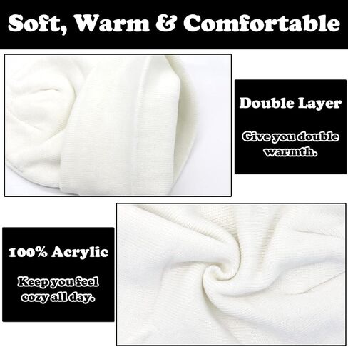 إمرأة قبعة القبعات للنساء قبعات متماسكة للنساء قبعات الشتاء للنساء وجه مبتسم قبعة رجل قبعة صغيرة قبعة مكبلة in Kuwait