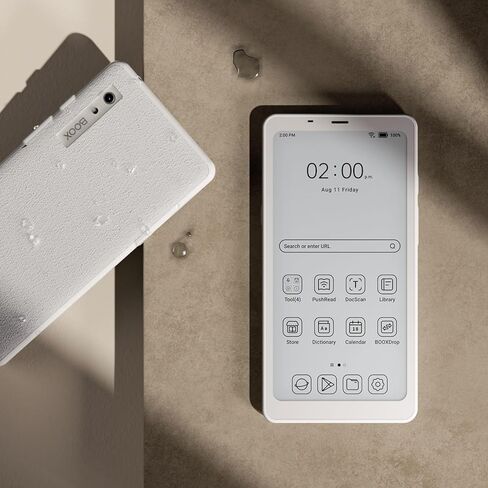 كاميرا BOOX Palma Mobile ePaper 6G 128G G-Sensor الأمامية وكاميرا خلفية 16 ميجابكسل (أسود) in Kuwait