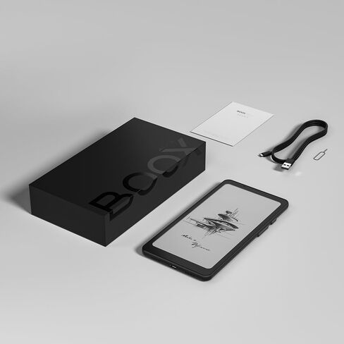 كاميرا BOOX Palma Mobile ePaper 6G 128G G-Sensor الأمامية وكاميرا خلفية 16 ميجابكسل (أسود) in Kuwait