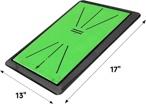 بساط تدريب الجولف من كول مون للكشف عن التأرجح، بساط تعقب تأرجح الجولف يظهر مسار التأرجح، وأدلة متقدمة ودعم مطاطي، بساط ضرب الجولف، بساط تدريب جولف ممتاز للداخلية والخارجية in Kuwait