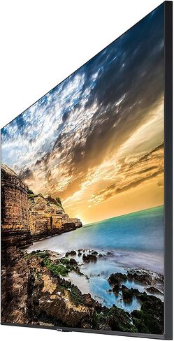 شاشة عرض لافتات تجارية SAMSUNG Business QE70T مقاس 70 بوصة 4K UHD 3840x2160 LED، HDMI، USB، مكبرات صوت، ضمان لمدة 3 سنوات، تشغيل 16/7، 300 نيت (LH70QETELGCXGO)، أسود in Saudi Arabia