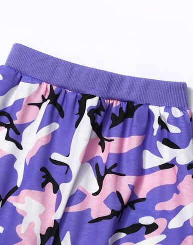 Toddler Baby Girl Clothes Cute Graphic Long Sleeve Sweatshirt Camouflage Pants Sweatsuit Infant Fall Winter Outfits in Saudi Arabia
