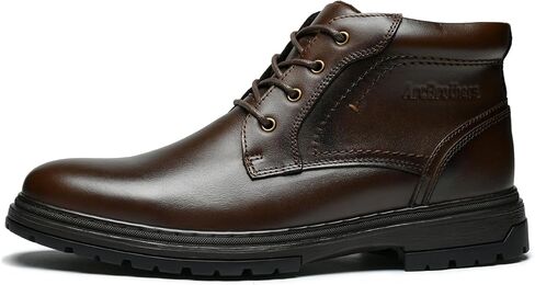 Chukka Boots Boots for Men Casual Boots Motorcycle Combat Ankle Boots Black Boots in Kuwait