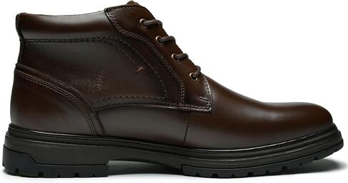 Chukka Boots Boots for Men Casual Boots Motorcycle Combat Ankle Boots Black Boots in Kuwait