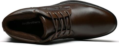 Chukka Boots Boots for Men Casual Boots Motorcycle Combat Ankle Boots Black Boots in Kuwait