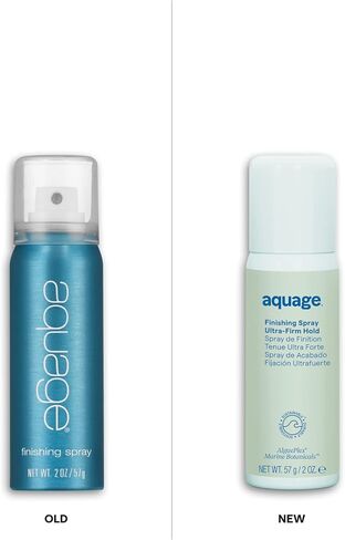 Aquage Finishing Spray, Firm Hold Hairspray, Delivers Humidity Resistance and Lasting Style Retention with Max Shine HIGH VOC, 10 oz. in Saudi Arabia