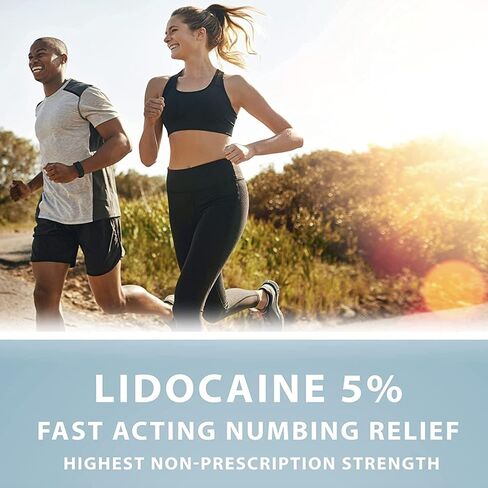 كريم ليدوكائين موضعي لتخفيف الآلام بنسبة 5% من كيريست - أنبوب XL بحجم 6 أونصة (170 جم) - خدر بسرعة وفعالية باستخدام كريم مخدر ليدوكائين بنسبة 5% - (3 عبوات - أنبوب بحجم 6 أونصة) in Saudi Arabia