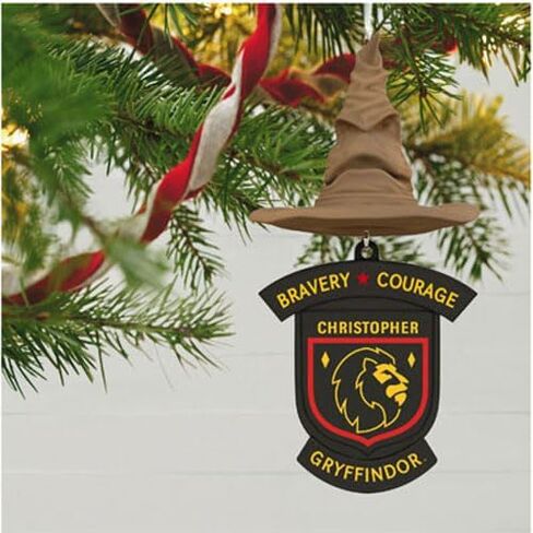 Hallmark Keepsake Christmas Ornament 2023, Harry Potter Ornament, Dobby The House-Elf with Sound and Motion, Gifts for Harry Potter Fans in Saudi Arabia