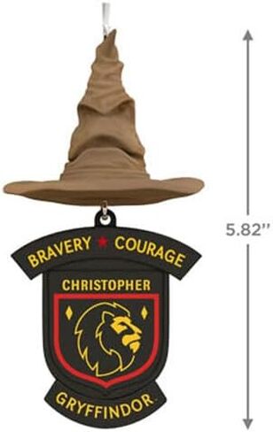 Hallmark Keepsake Christmas Ornament 2023, Harry Potter Ornament, Dobby The House-Elf with Sound and Motion, Gifts for Harry Potter Fans in Saudi Arabia