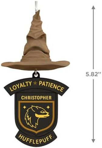 Hallmark Keepsake Christmas Ornament 2023, Harry Potter Ornament, Dobby The House-Elf with Sound and Motion, Gifts for Harry Potter Fans in Saudi Arabia