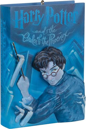 Hallmark Keepsake Christmas Ornament 2023, Harry Potter Ornament, Dobby The House-Elf with Sound and Motion, Gifts for Harry Potter Fans in Saudi Arabia