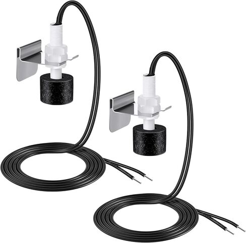 2 Pack SS3 Condensate Overflow Switch, SS3 Condensate Drain Pan Switch, AC Pan Float Switch, Water Leak Detector for Condensate Drain Pans, For Installation on Primary and Auxiliary Drain Pans in Kuwait