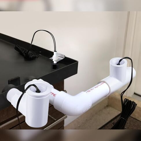 2 Pack SS3 Condensate Overflow Switch, SS3 Condensate Drain Pan Switch, AC Pan Float Switch, Water Leak Detector for Condensate Drain Pans, For Installation on Primary and Auxiliary Drain Pans in Kuwait
