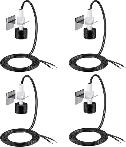 2 Pack SS3 Condensate Overflow Switch, SS3 Condensate Drain Pan Switch, AC Pan Float Switch, Water Leak Detector for Condensate Drain Pans, For Installation on Primary and Auxiliary Drain Pans in Kuwait