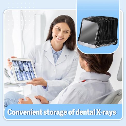TrelaCo 1000 Pcs Disposable Dental X-Ray Barrier Envelopes Size 2 Protective Sleeves for Digital Phosphor Plate Imaging Sensor Supplies in Kuwait