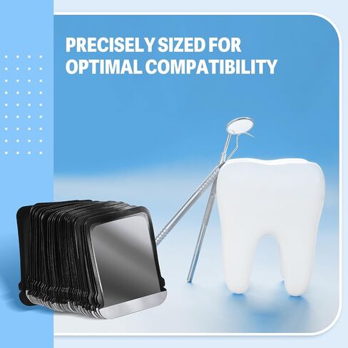 TrelaCo 1000 Pcs Disposable Dental X-Ray Barrier Envelopes Size 2 Protective Sleeves for Digital Phosphor Plate Imaging Sensor Supplies in Kuwait
