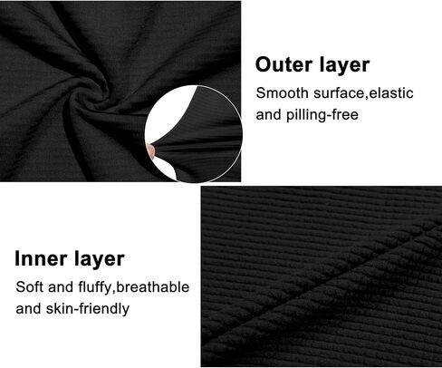 سترة جري نسائية شتوية خفيفة الوزن من الصوف الدافئ من Little Donkey Andy تسمح بالتهوية، سترة حرارية للتنزه سيرًا على الأقدام in Kuwait